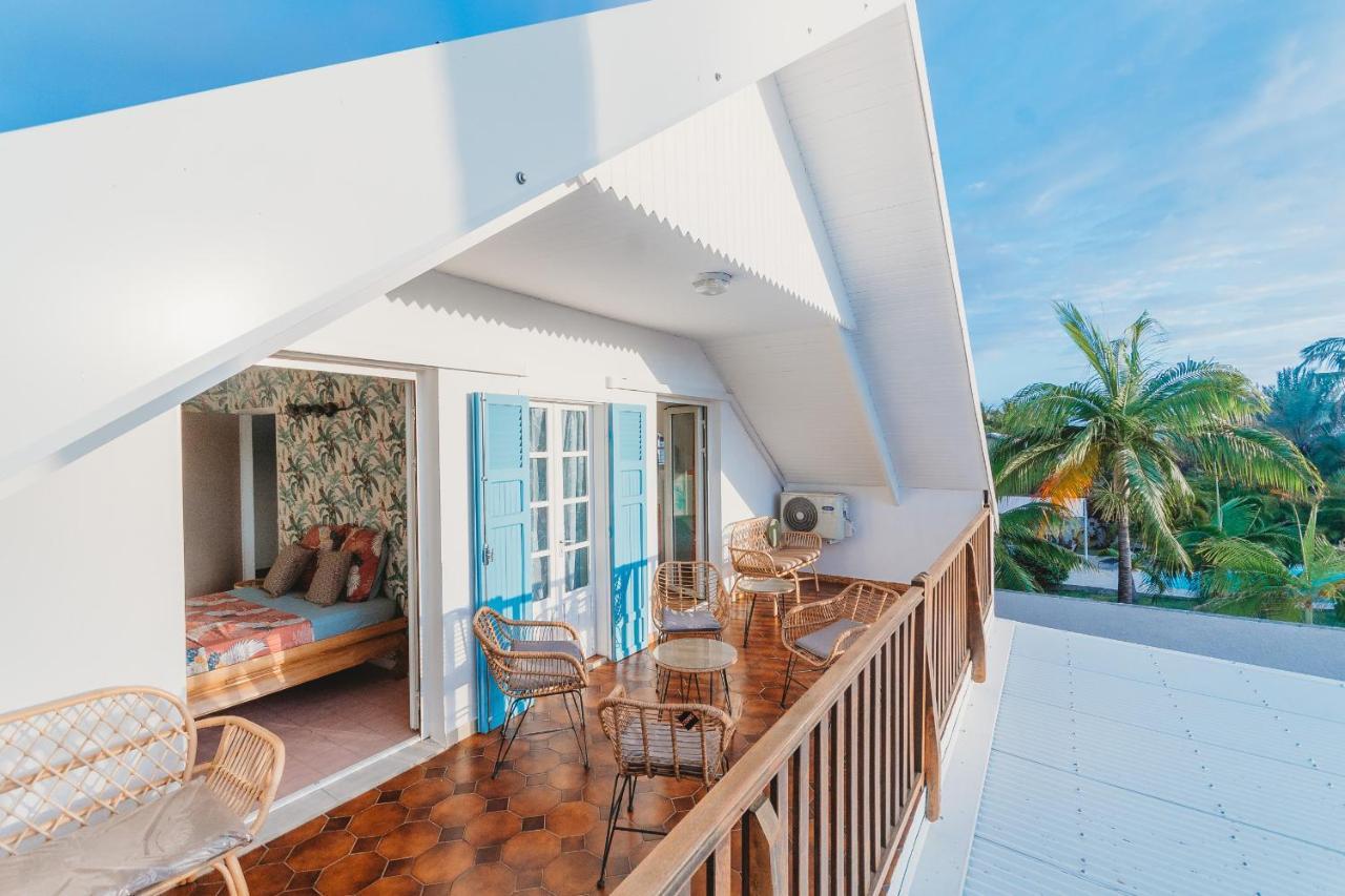 Villa Le Nid Tropical, Piscine Chauffee Étang-Salé les Bains Exterior foto