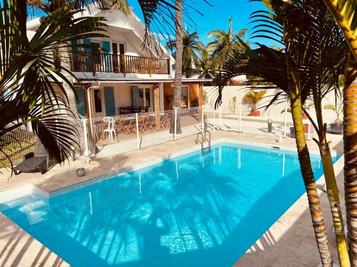 Villa Le Nid Tropical, Piscine Chauffee Étang-Salé les Bains Exterior foto