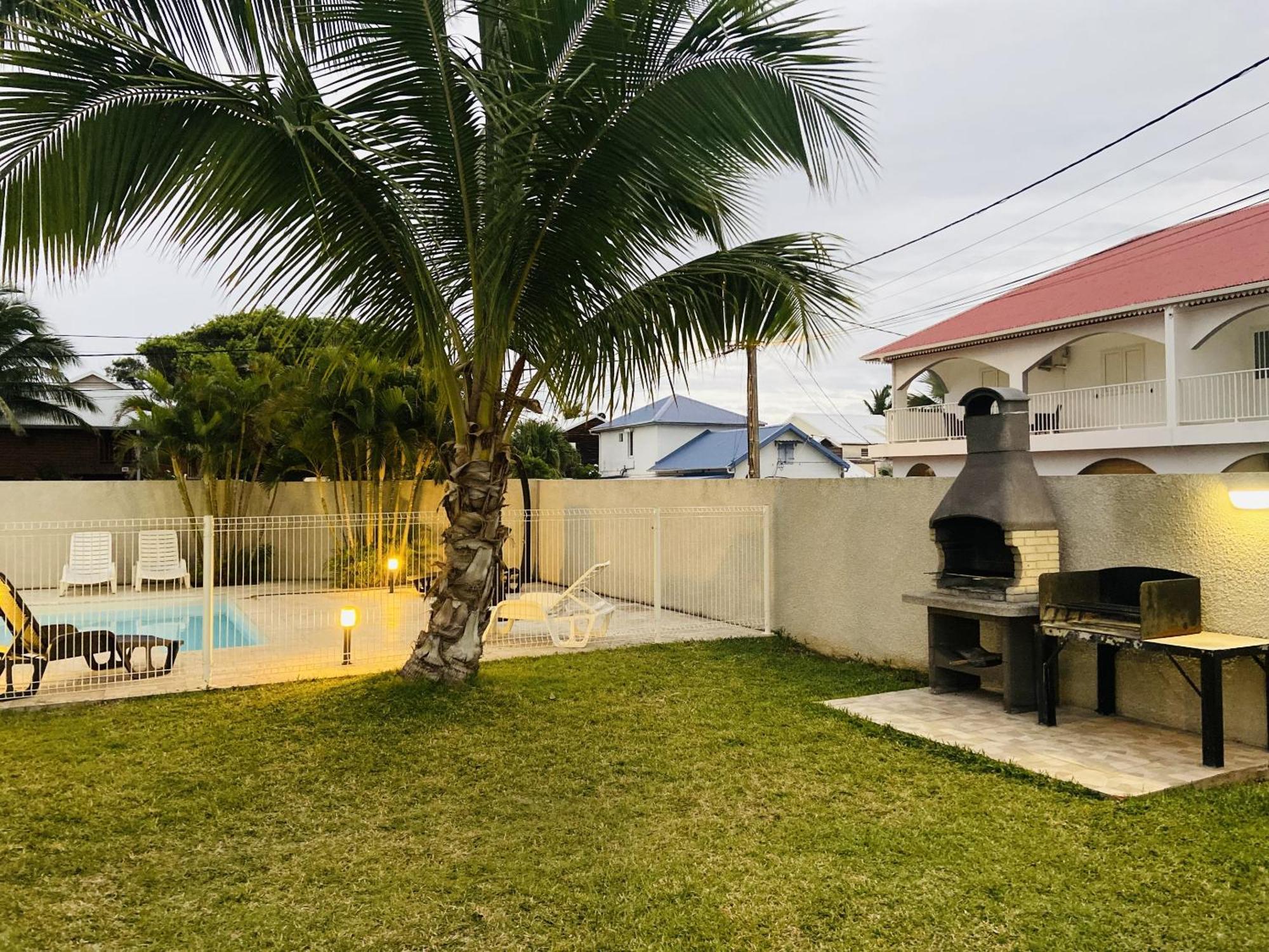 Villa Le Nid Tropical, Piscine Chauffee Étang-Salé les Bains Exterior foto