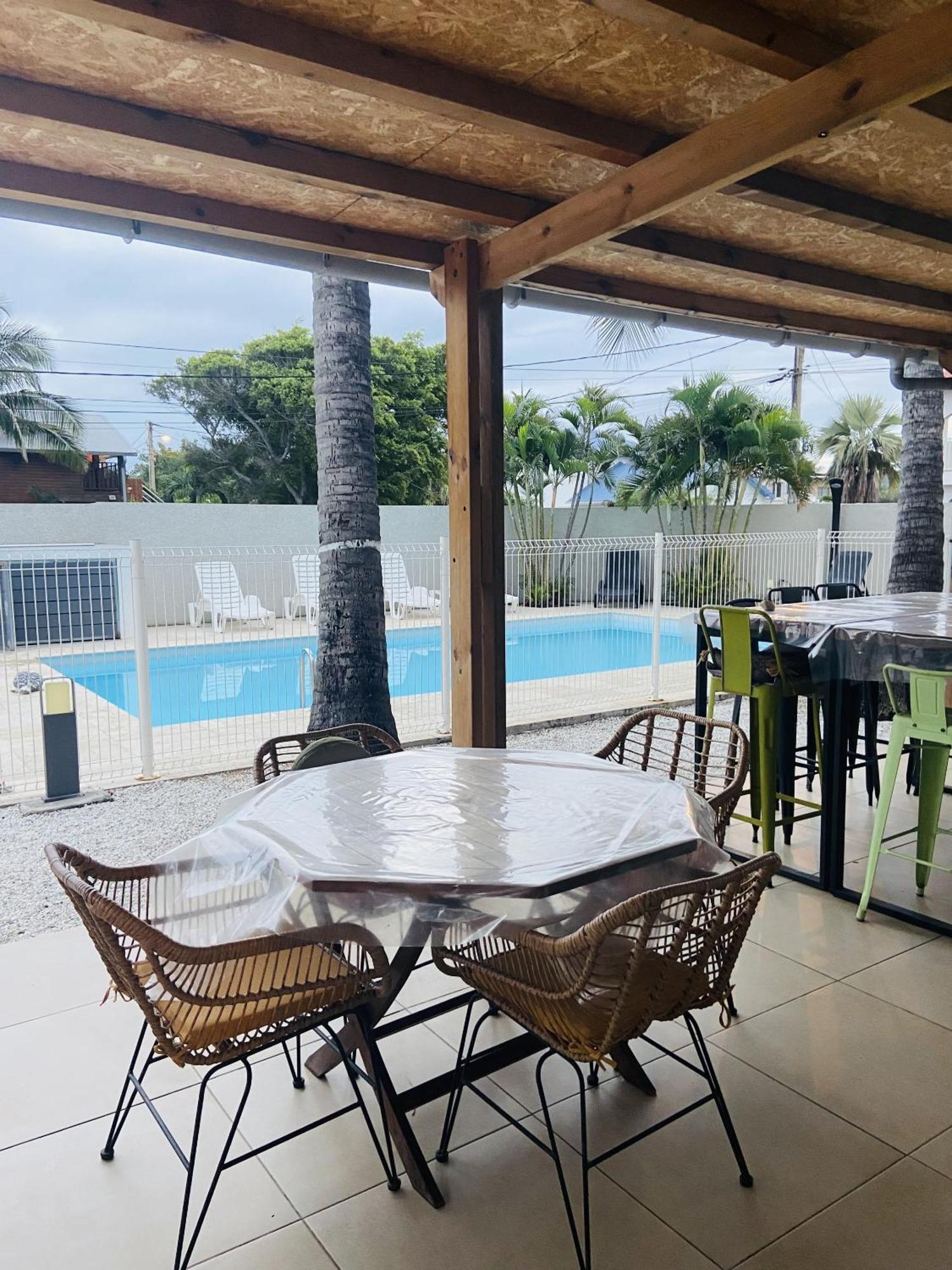 Villa Le Nid Tropical, Piscine Chauffee Étang-Salé les Bains Exterior foto
