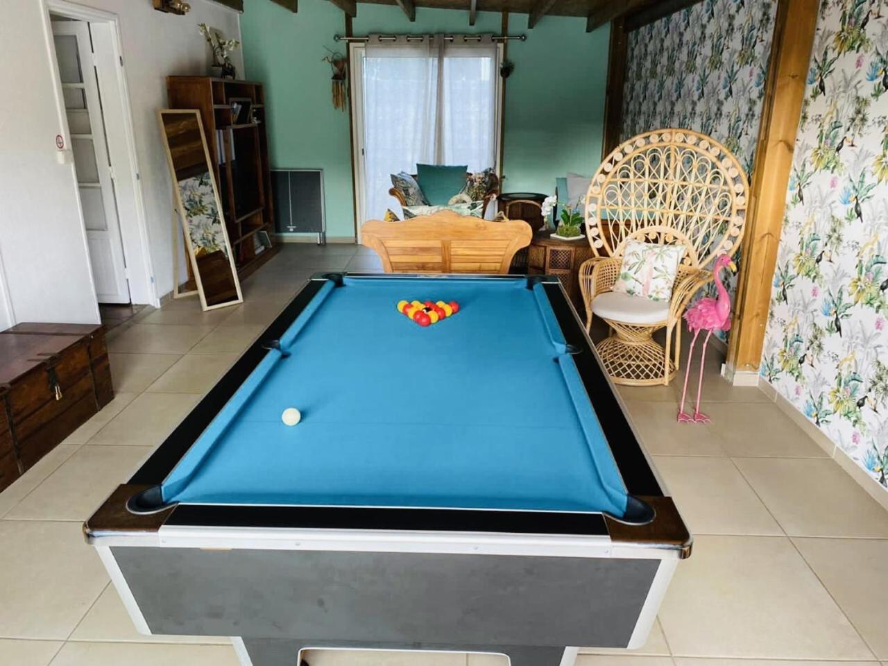 Villa Le Nid Tropical, Piscine Chauffee Étang-Salé les Bains Zimmer foto