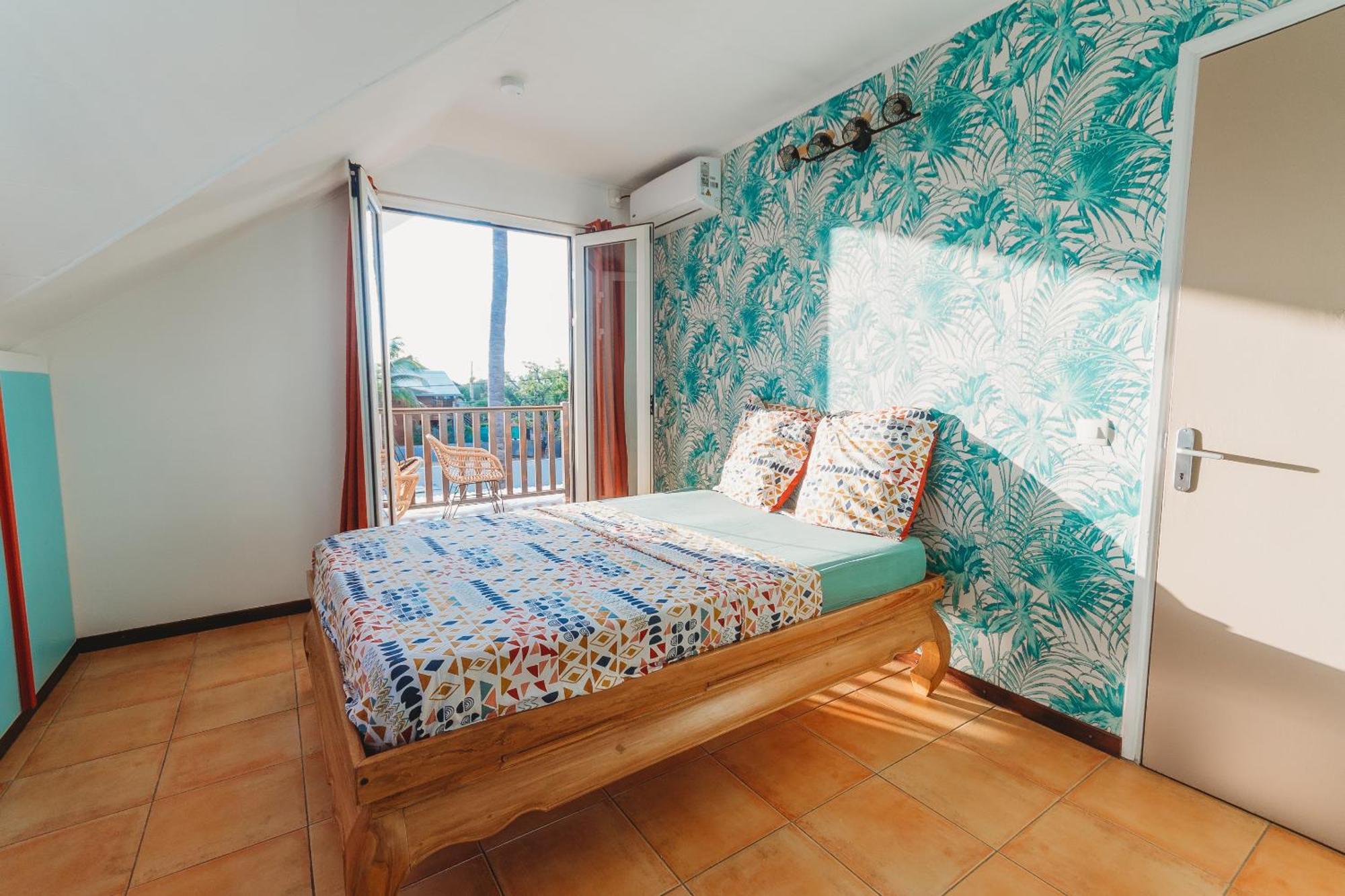 Villa Le Nid Tropical, Piscine Chauffee Étang-Salé les Bains Zimmer foto