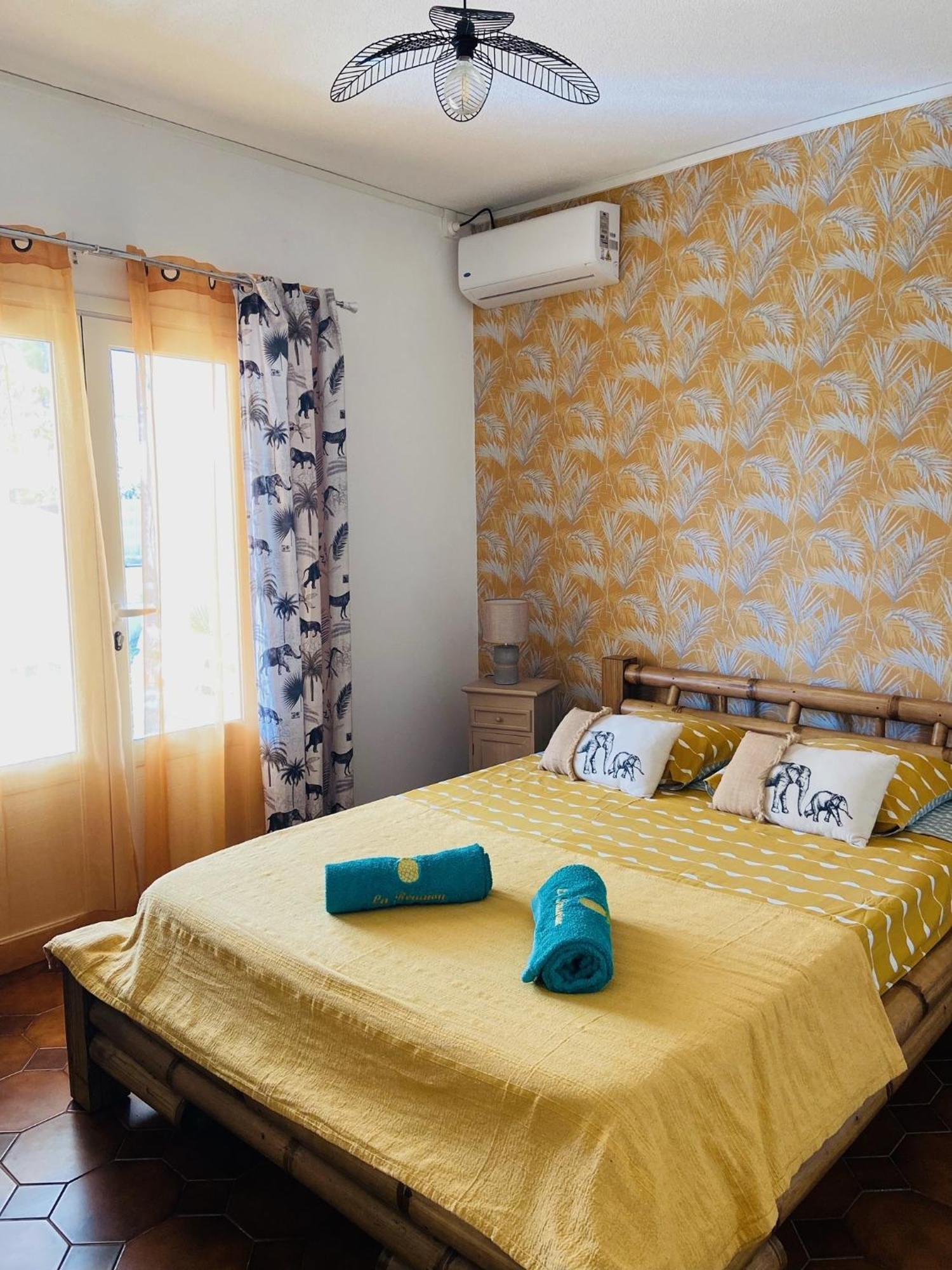 Villa Le Nid Tropical, Piscine Chauffee Étang-Salé les Bains Zimmer foto