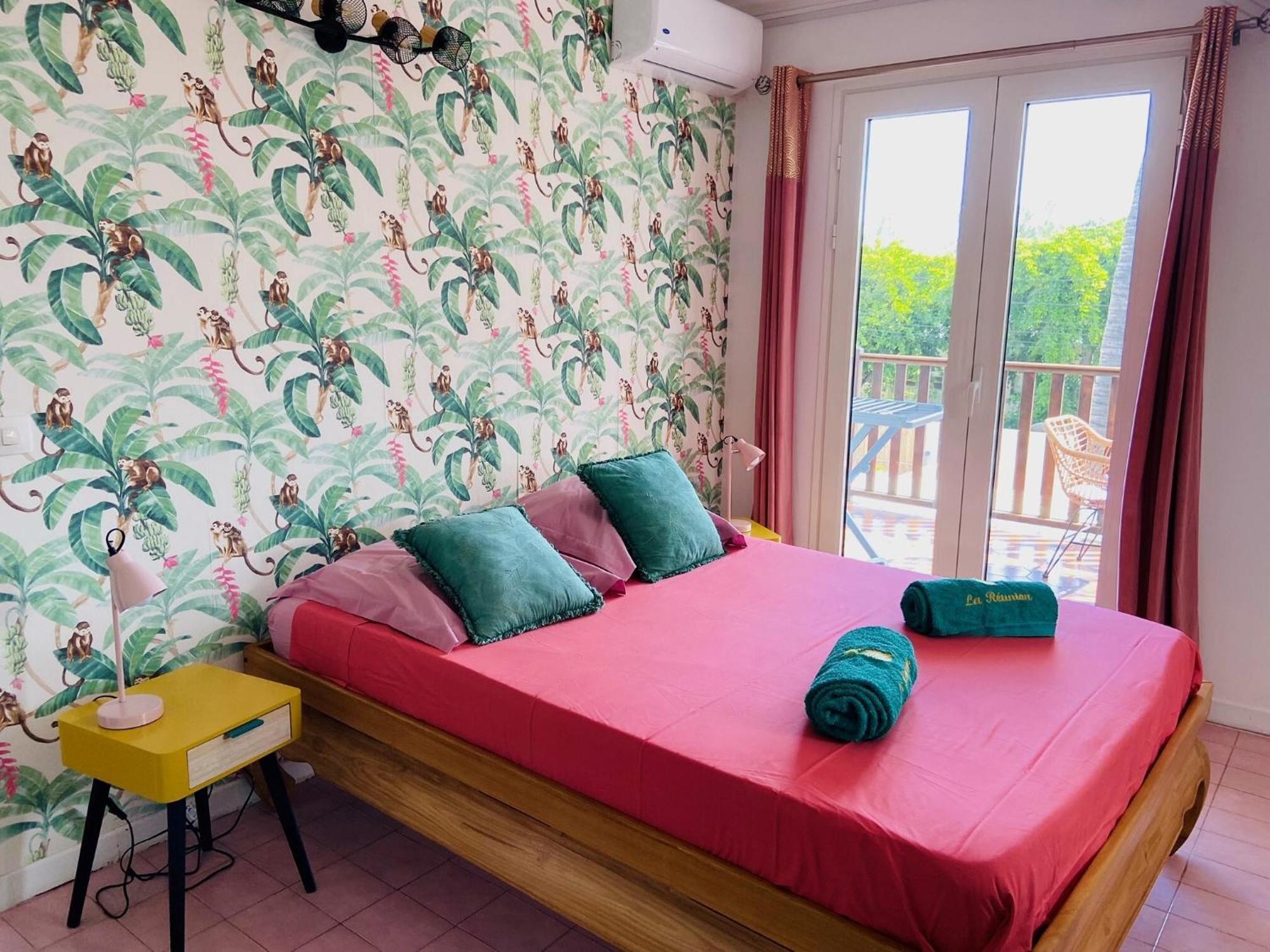 Villa Le Nid Tropical, Piscine Chauffee Étang-Salé les Bains Zimmer foto