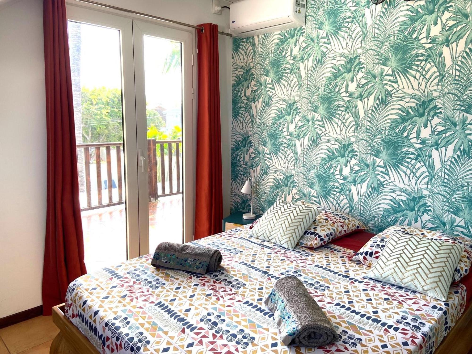 Villa Le Nid Tropical, Piscine Chauffee Étang-Salé les Bains Zimmer foto