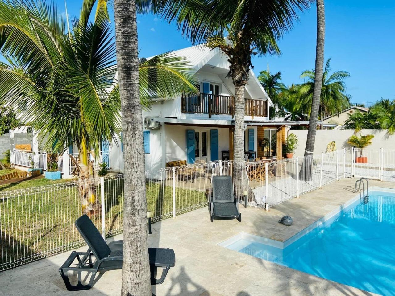 Villa Le Nid Tropical, Piscine Chauffee Étang-Salé les Bains Zimmer foto